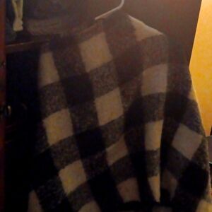 Poncho that'll keep u toasty on a Chilli nite